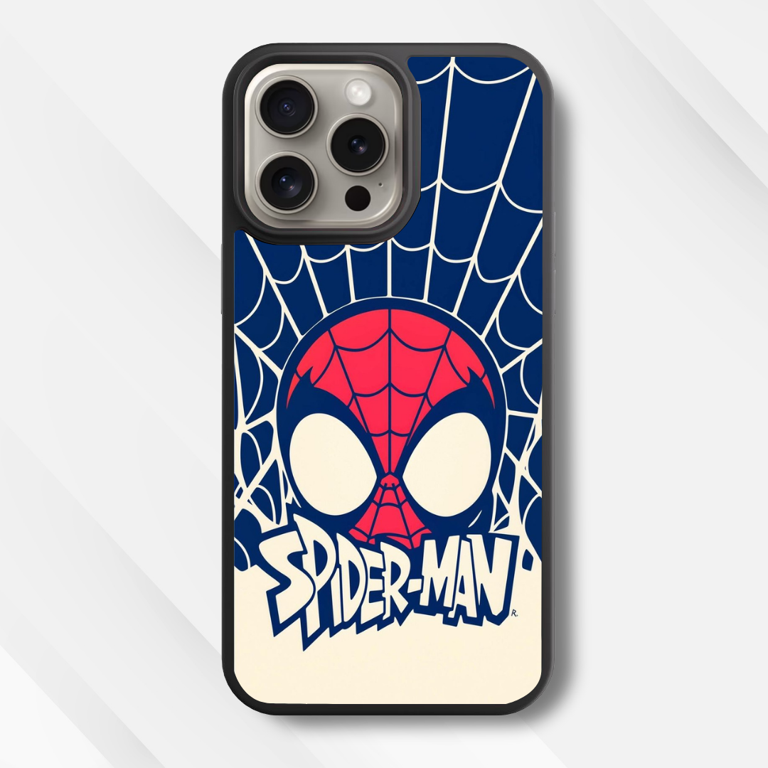 The Spider-Man Classic Glass Case