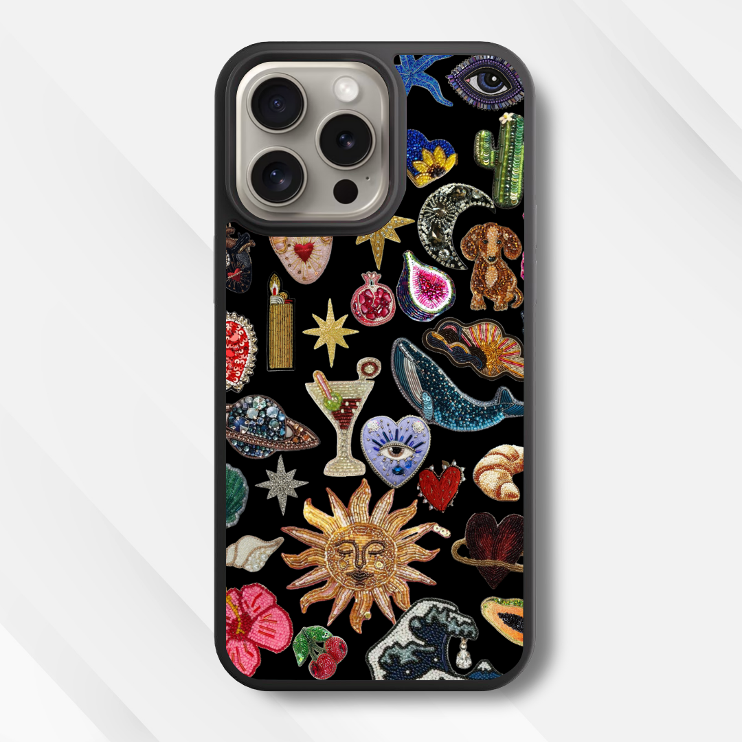 Mystic Symbol Glass Case