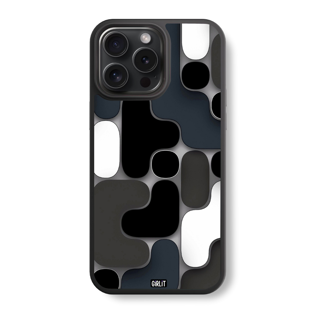 Contour Grid Glass Case