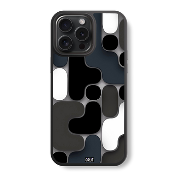 Contour Grid Glass Case