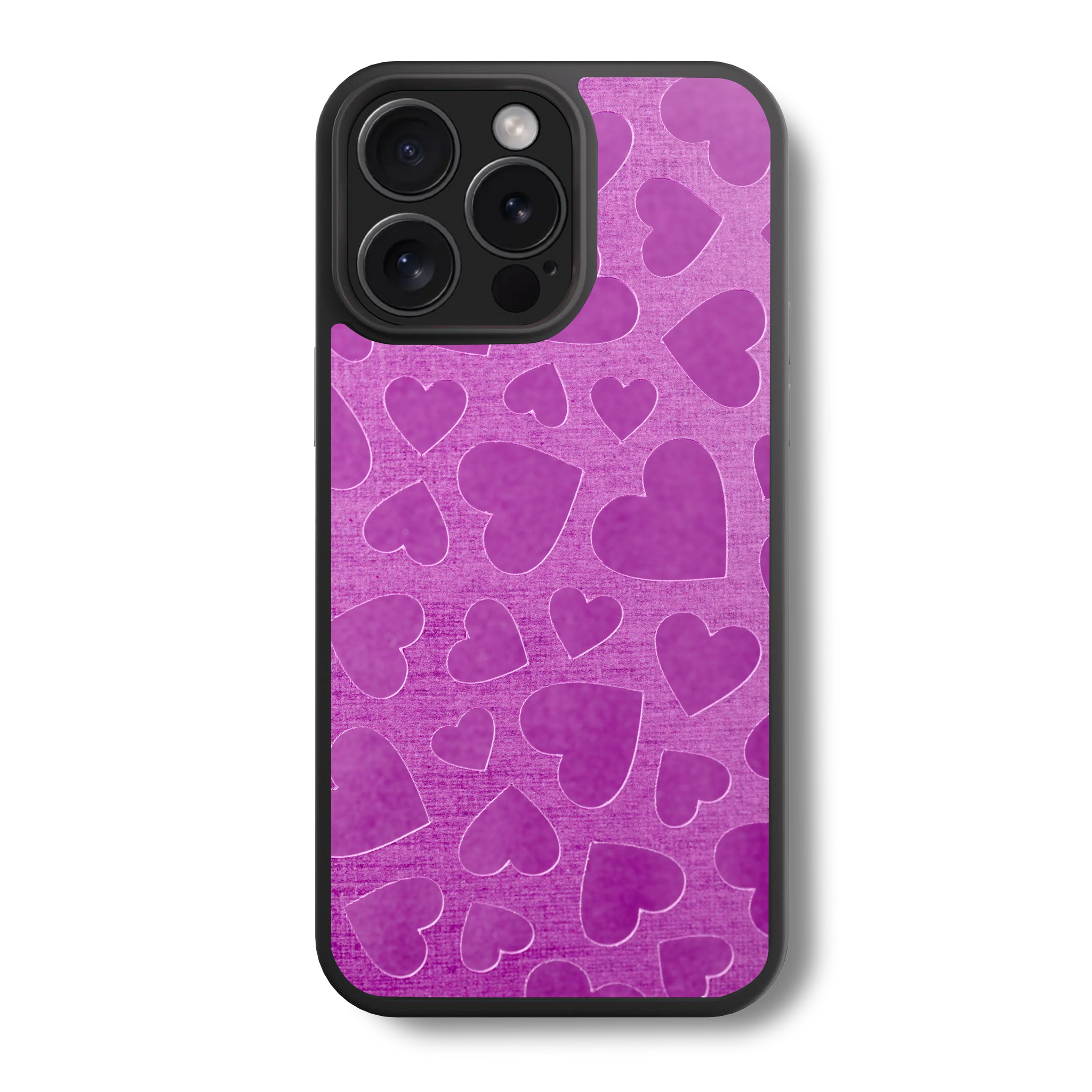 Purple Hearts Fever Hybrid Case