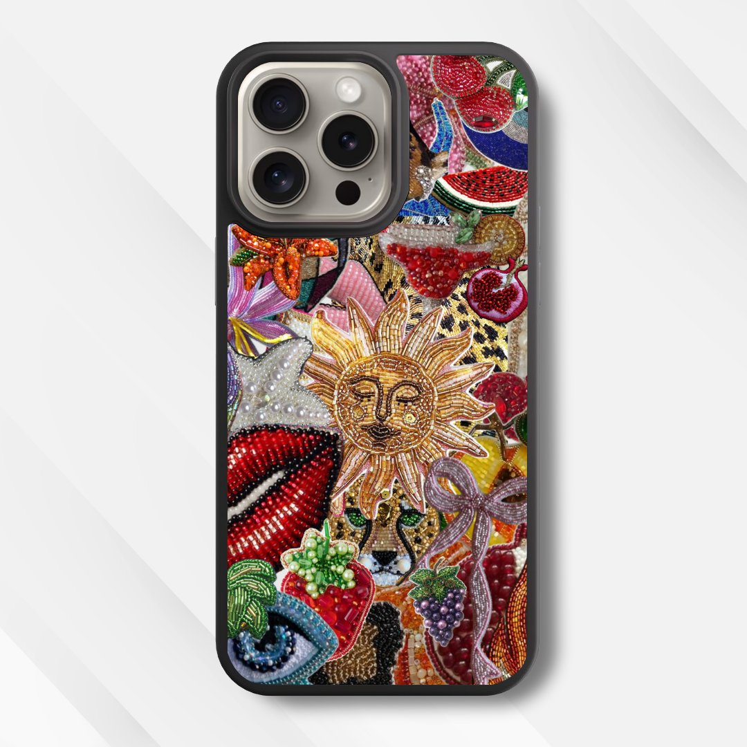 Kaleidoscope of Chic Glass Case