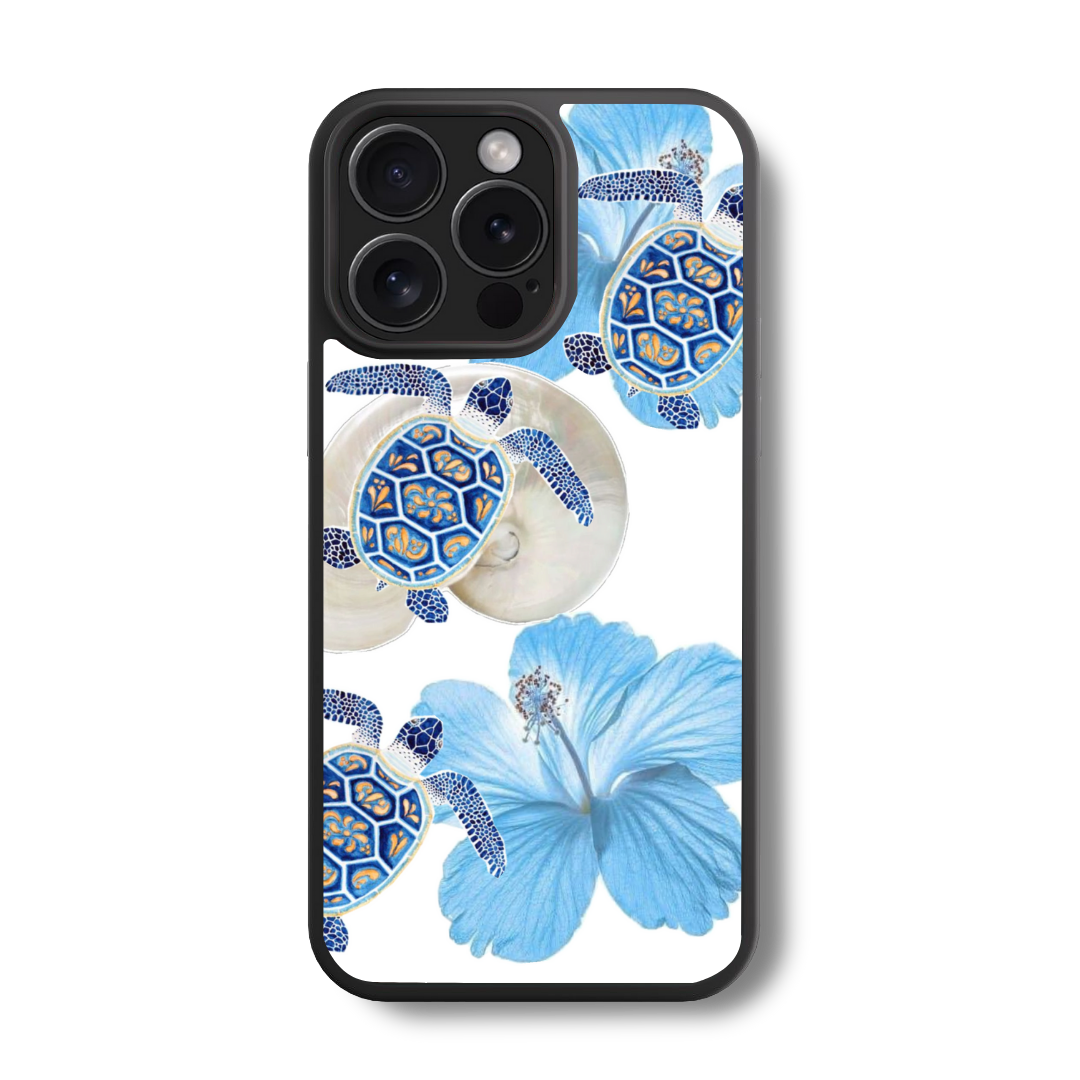 Voyage of the Turtle Glass Case