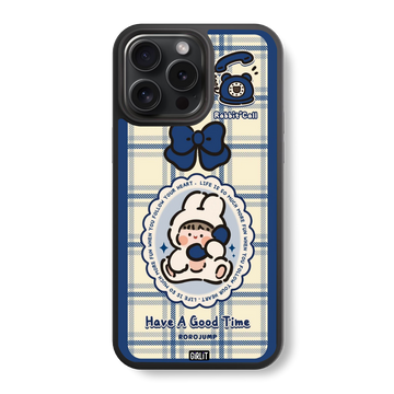 Plaid Pals Glass Case