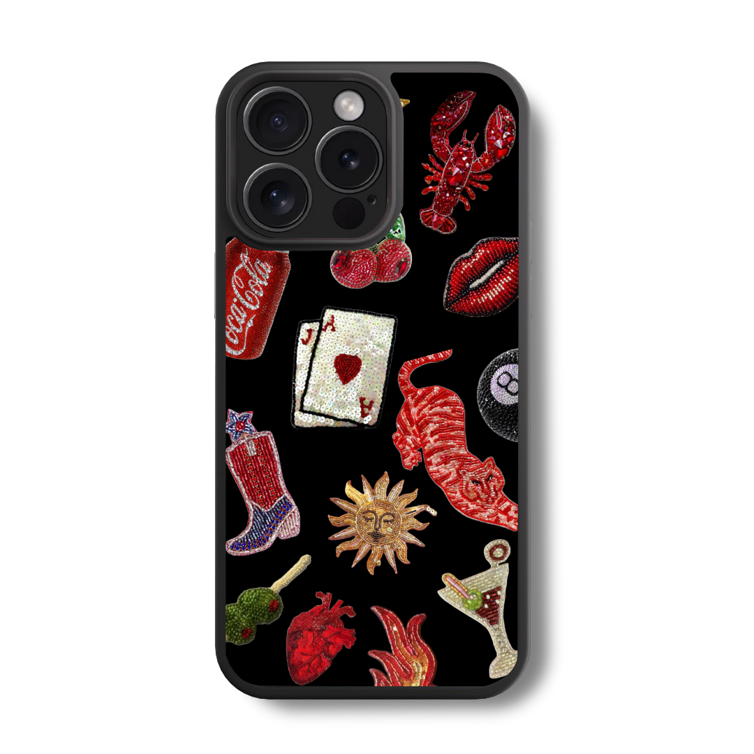 Eclectic Couture Glass Case