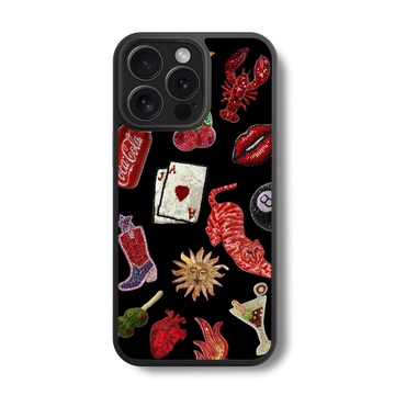 Eclectic Couture Glass Case