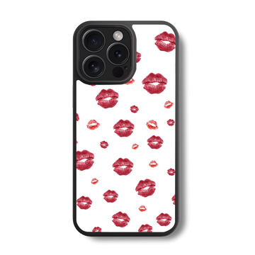 Sealed With A Kiss Glass Case