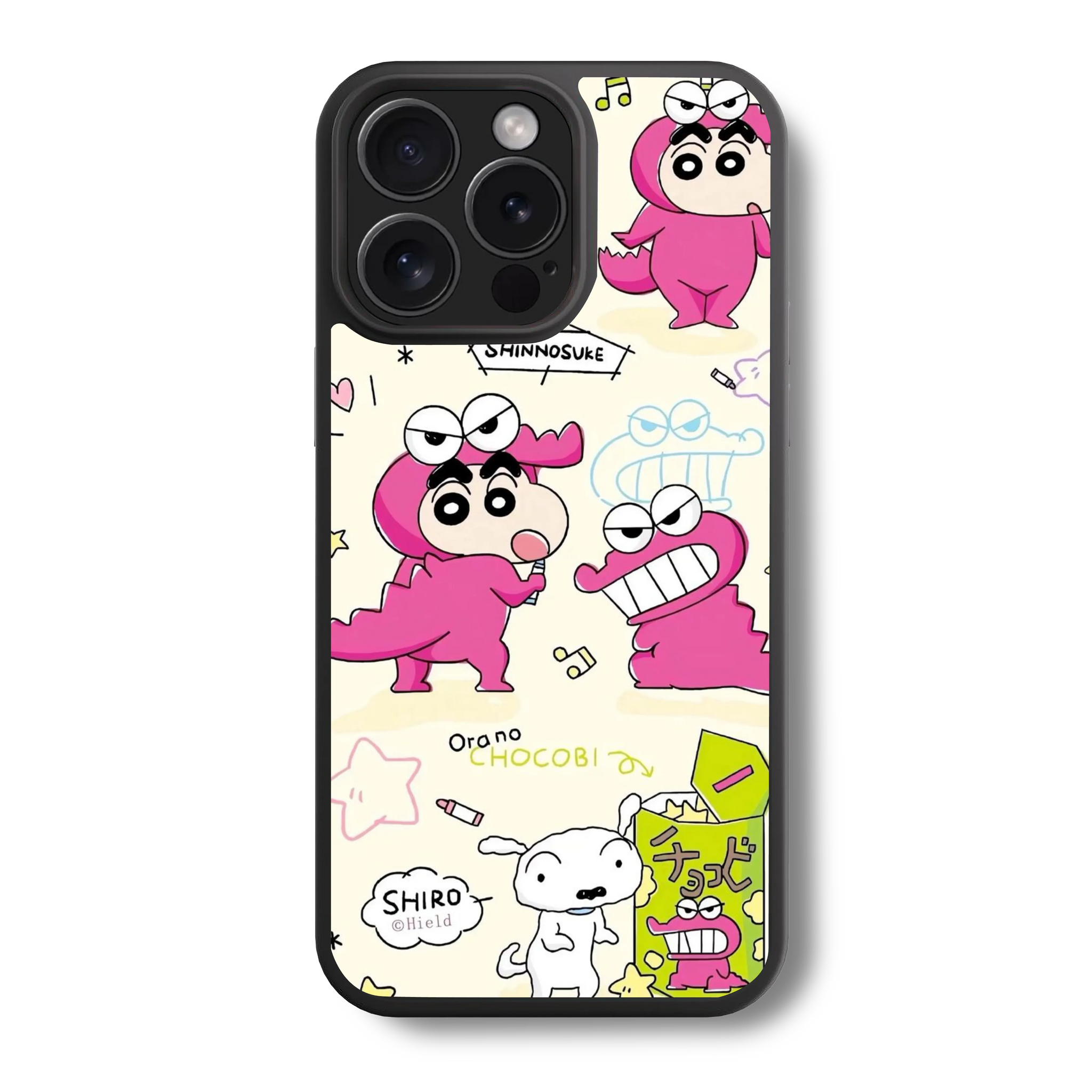 Shinchan Chocobi Glass Case