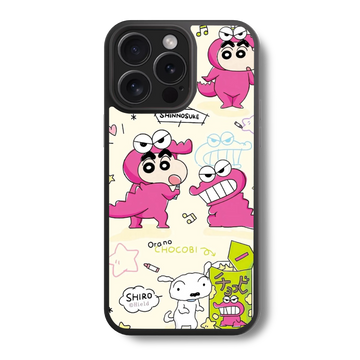 Shinchan Chocobi Glass Case