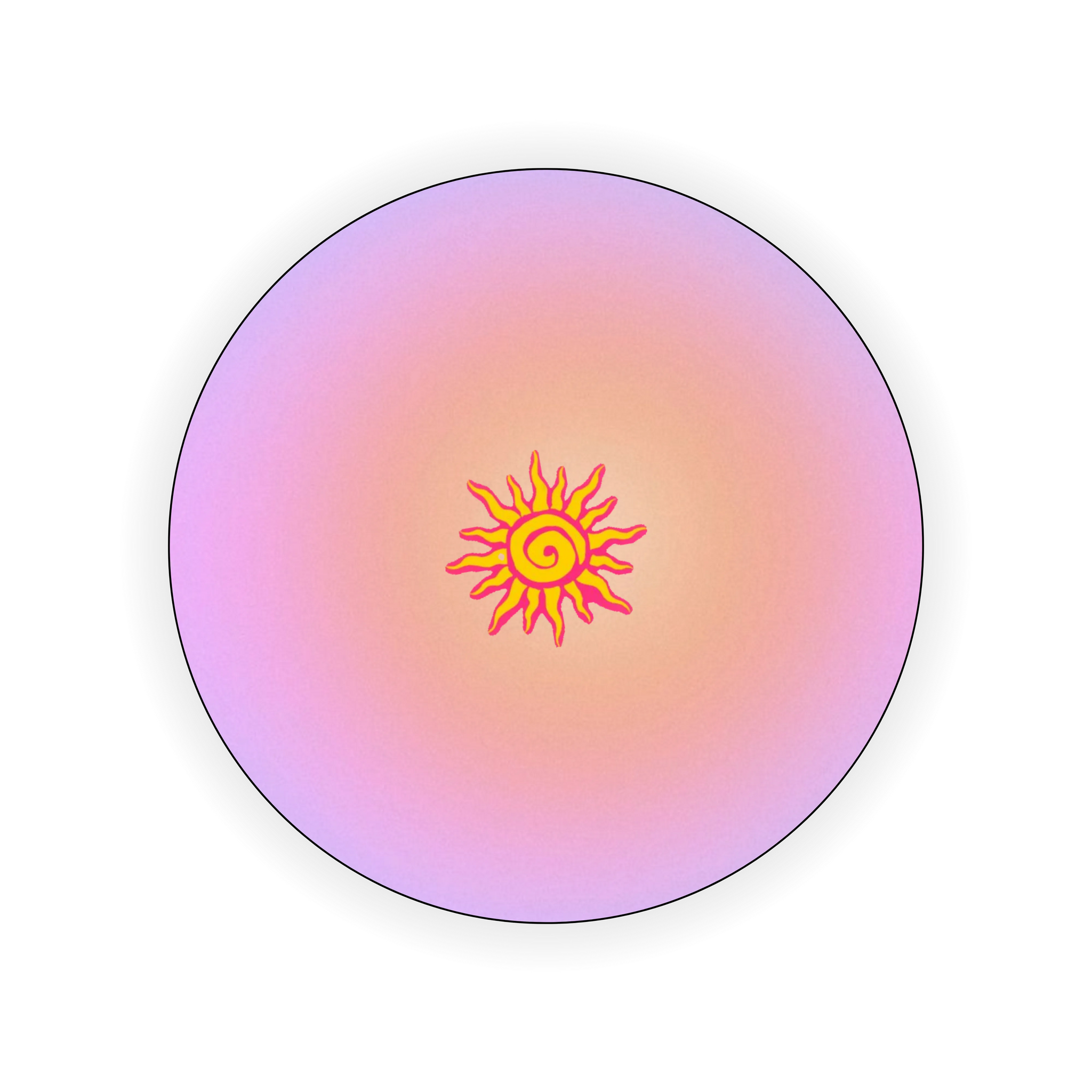 Sunrise Aura Pop Holder