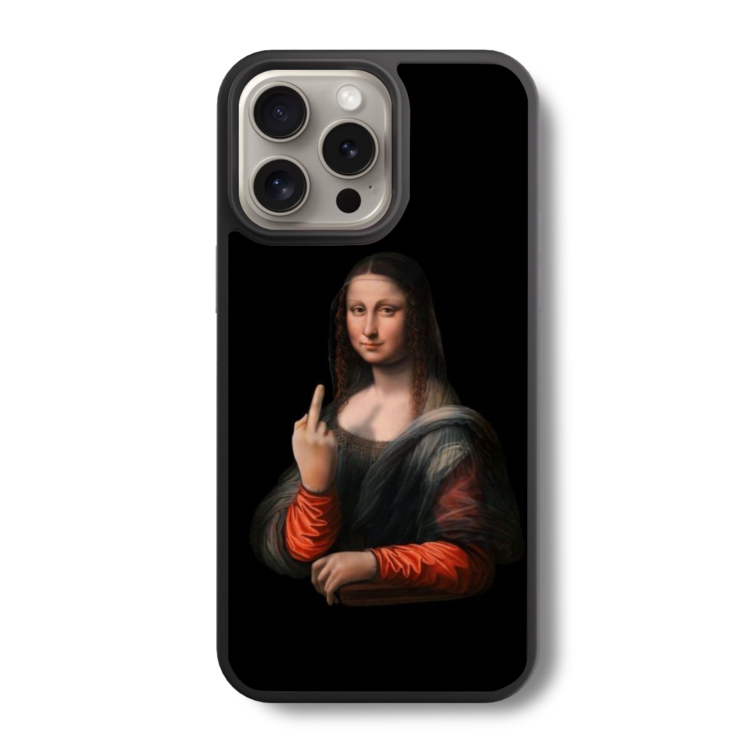 Mona Lisa's Secret Glass Case