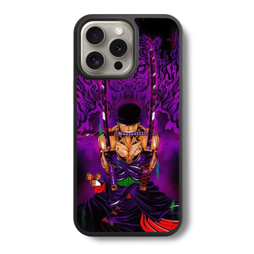 Pirate Hunter Zoro Glass Case