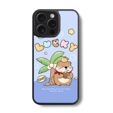 Good Fortune Glass Case