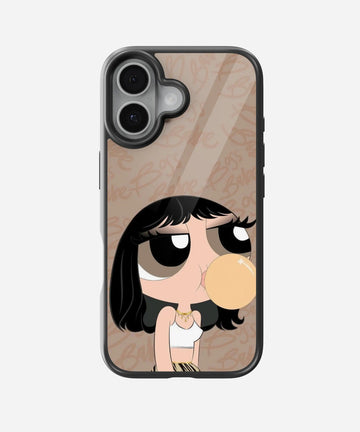 Boss Babe Aesthetic Glass Phone Case