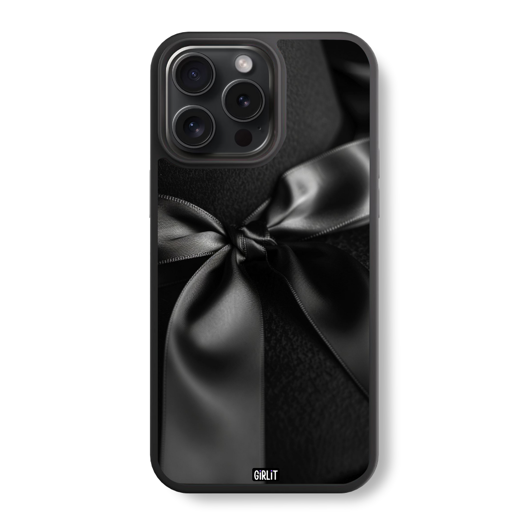 The Black Tie Glass Case