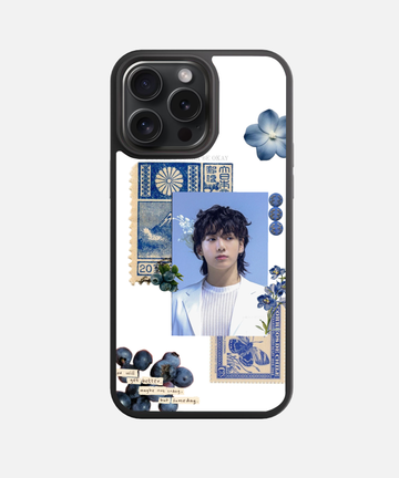 Blue Kook Edition Glass Case