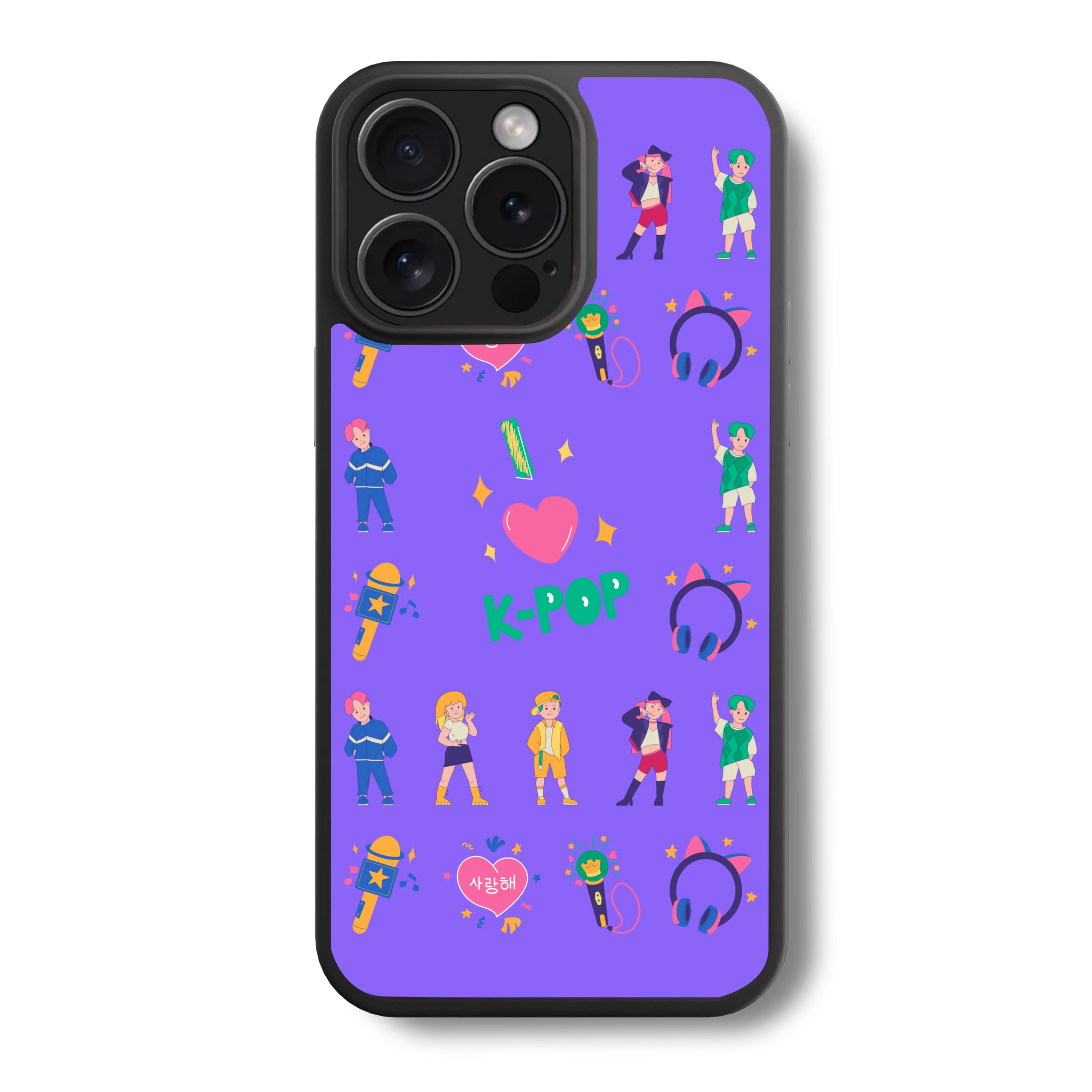 K-Pop Love Hybrid Case