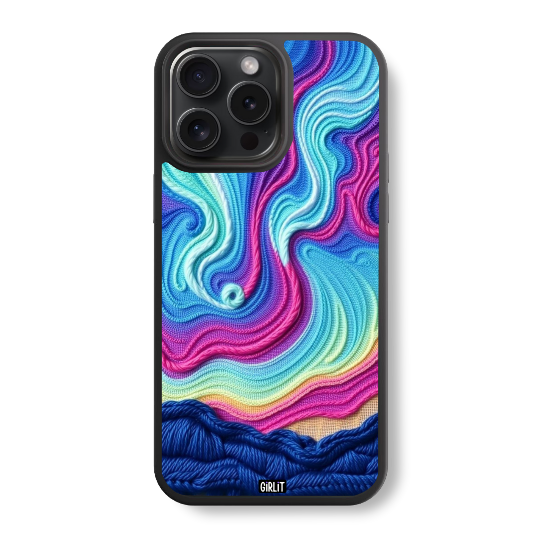 Woven Wonder Glass Case