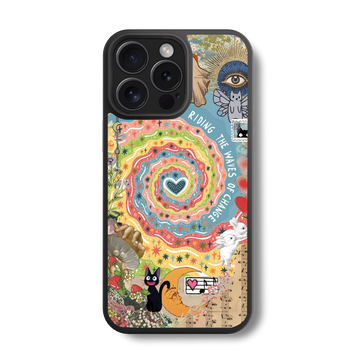 The Psychedelic Journey Glass Case