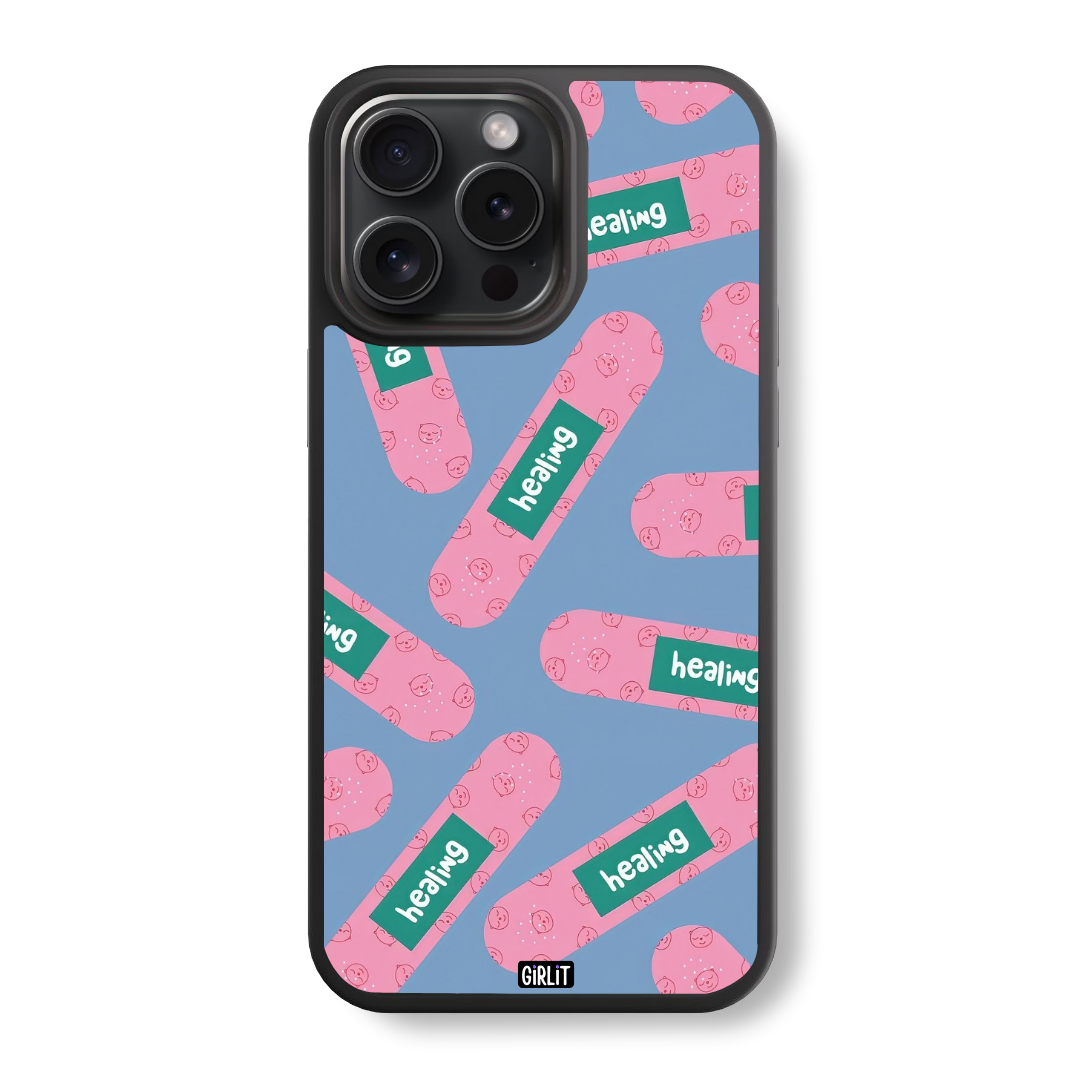 Band-Aid Babe Glass Case