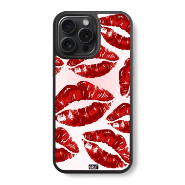 Sealed with a Kiss Glass Case