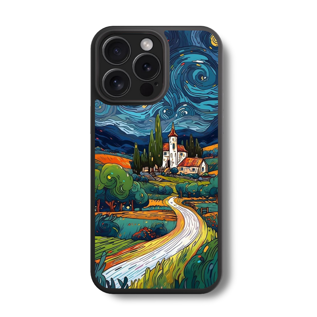 Cypress Moon Glass Case
