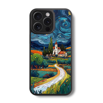 Cypress Moon Glass Case