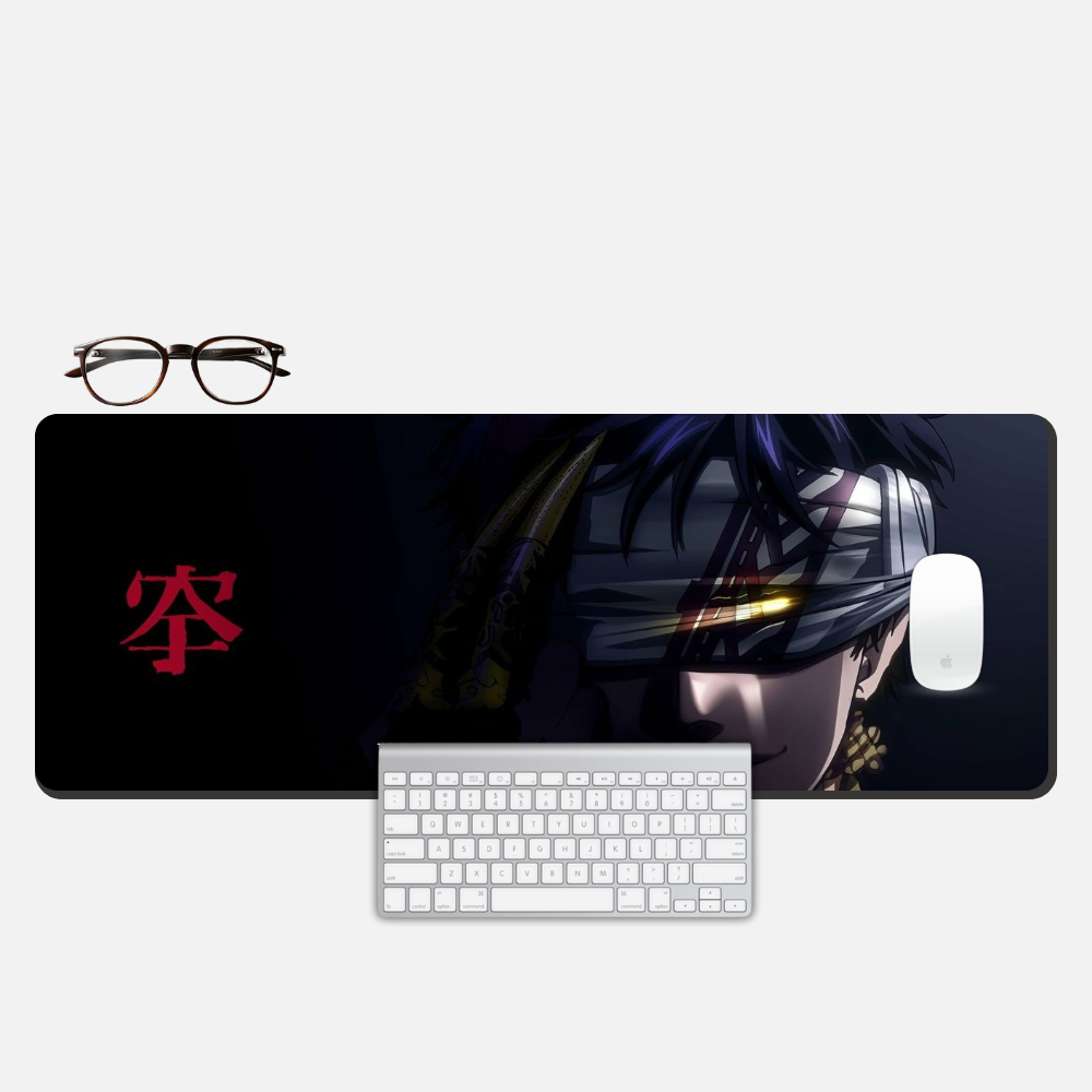 Yorknew Requiem Desk Mat and Gaming Mouse Pad