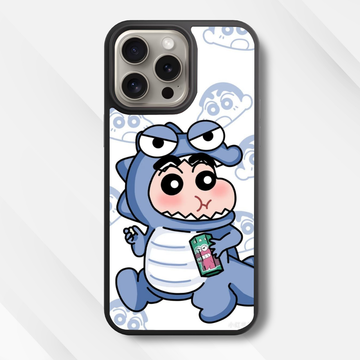 Dino Shin-chan Glass Case