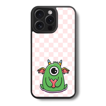 Adorable Monster Mate Glass Case