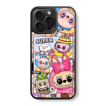 Super Comic Chaos Glass Case