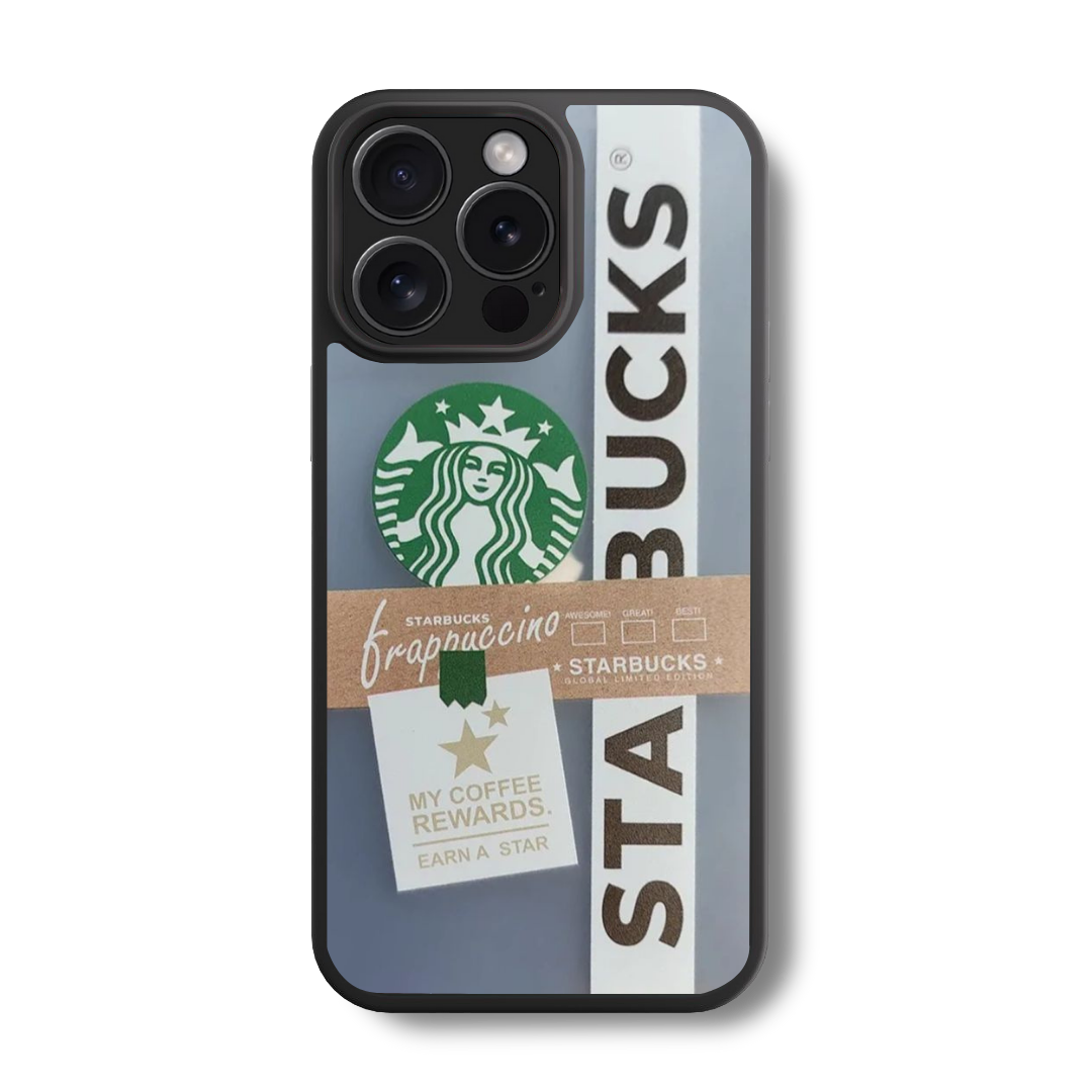 The Starbucks Frappuccino Glass Case