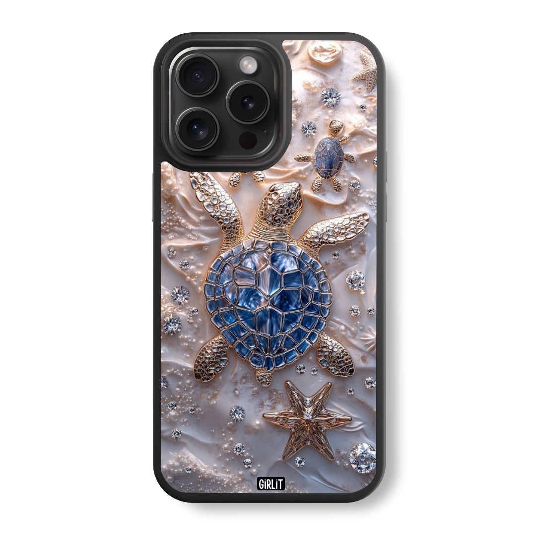 Sea Jewel Glass Case