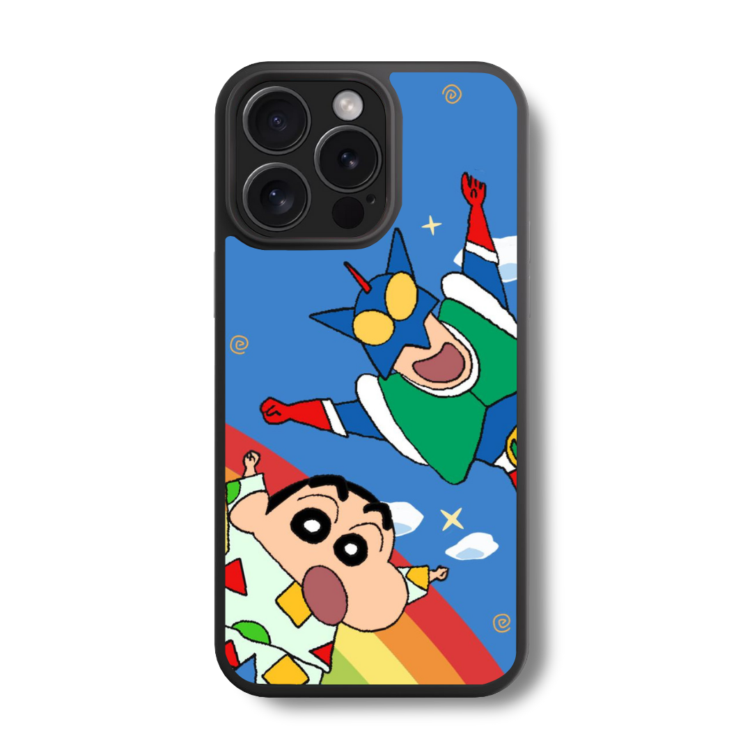 Sky High Shin Glass Case