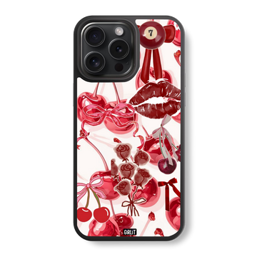 Pucker Up Glass Case