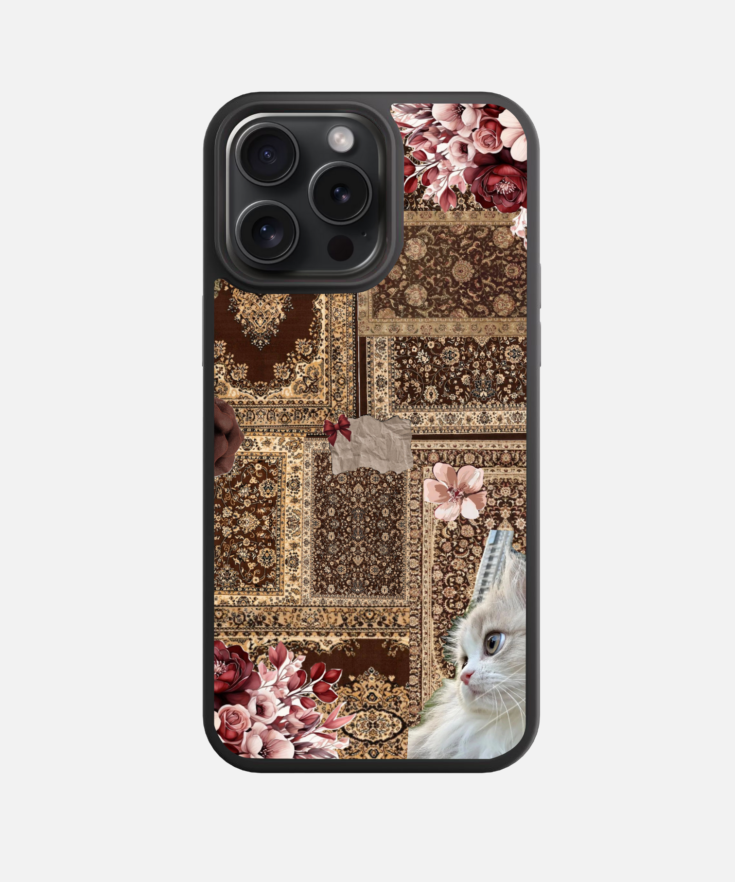 Velvet Paws of Persia Glass Case