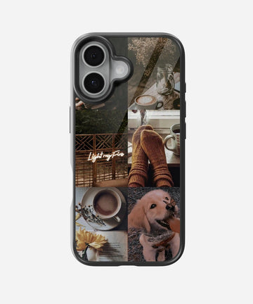 Light My Fire Aesthetic Glass Phone Case