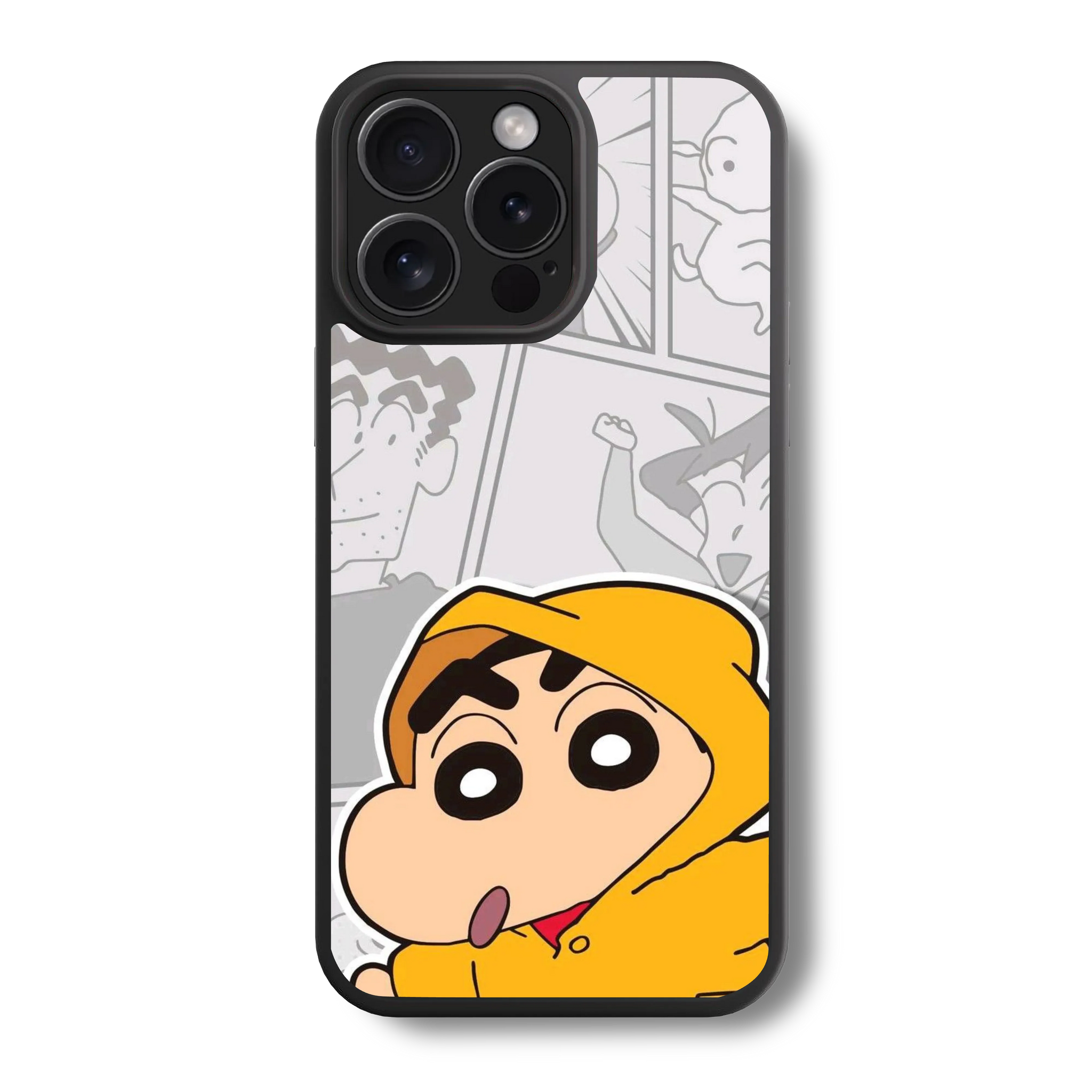 Shinchan's Legacy Glass Case