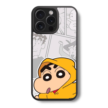 Shinchan's Legacy Glass Case