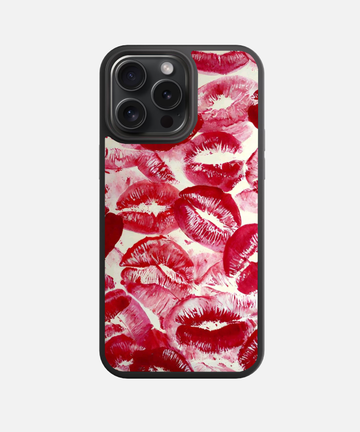 Kiss Me More Glass Case