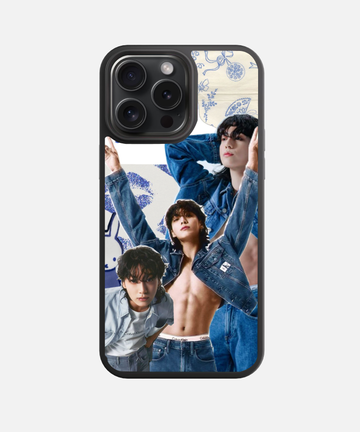 Denim Daze JK Glass Case