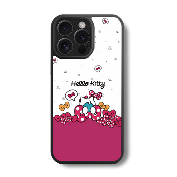 The Hello Kitty Bow Glass Case