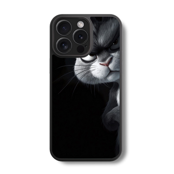 Grumpy Cat Glass Case