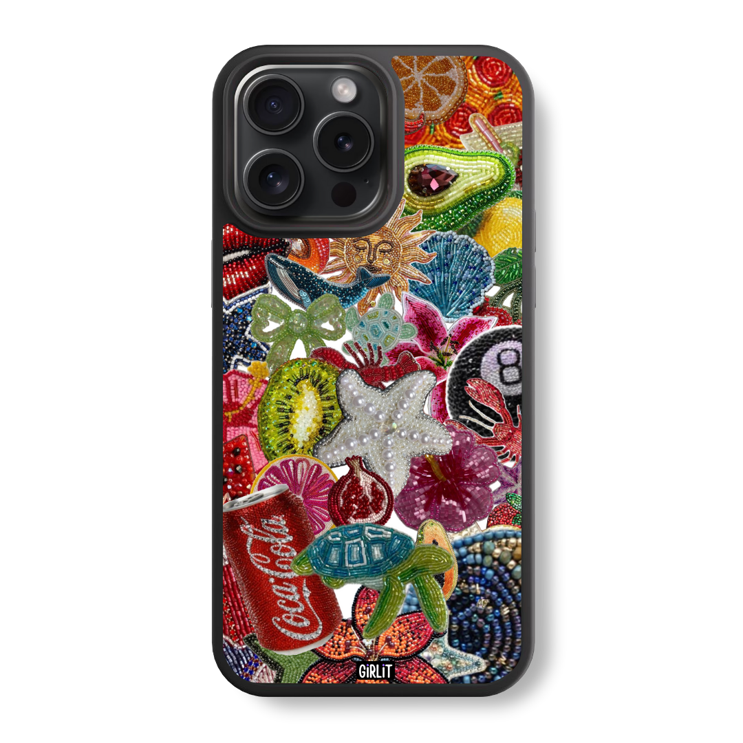 Vibe Check Glass Case