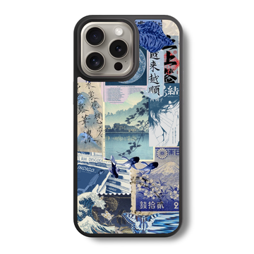 Couture Calligraphy Glass Case