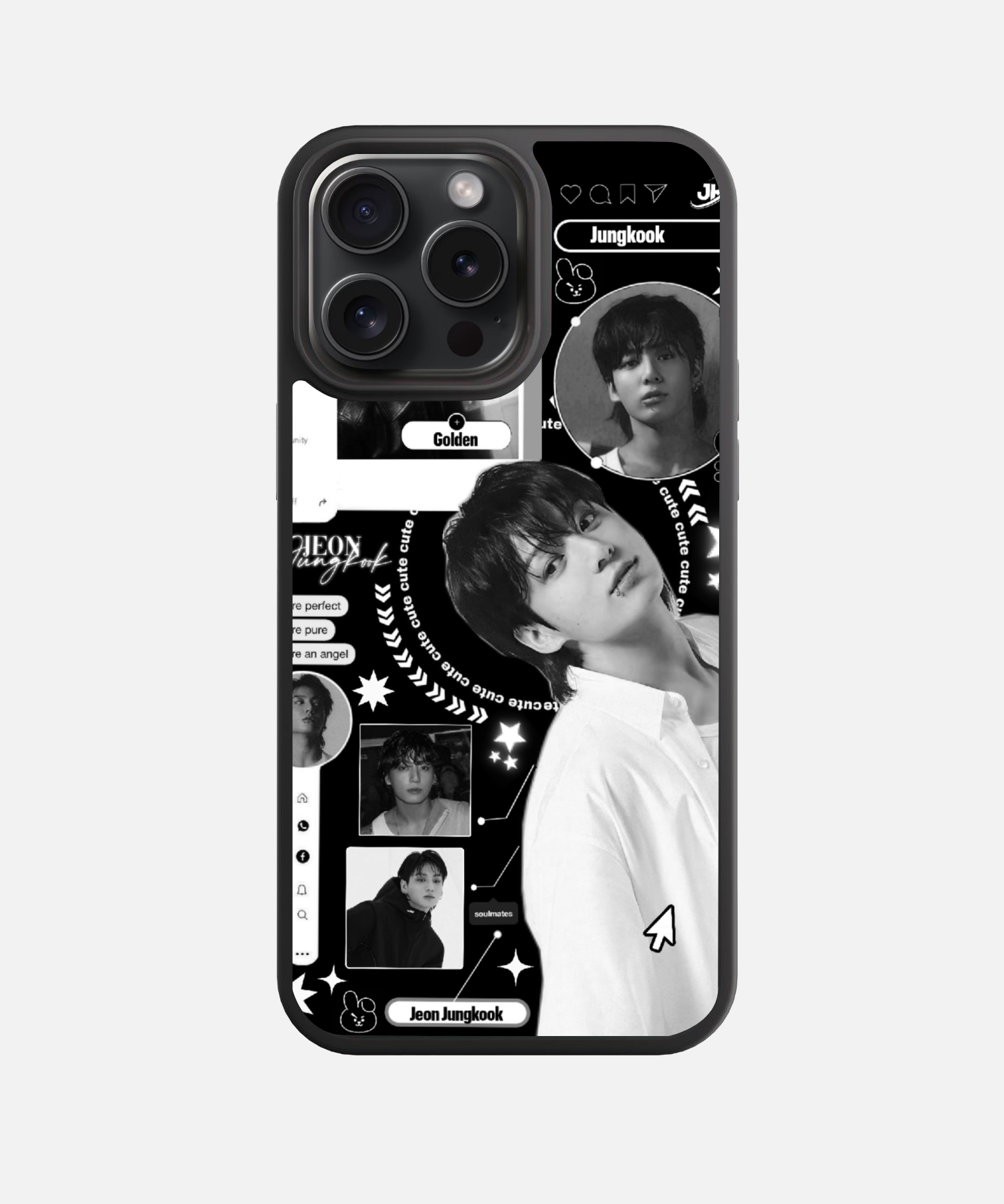 Cyber Mono Kook Glass Case