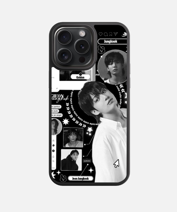 Cyber Mono Kook Glass Case