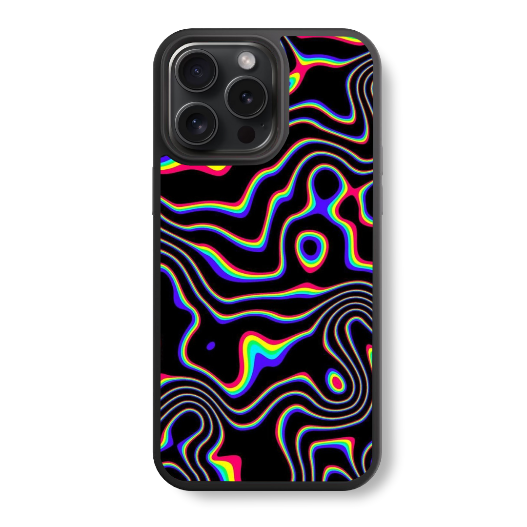 Mind Melt Glass Case