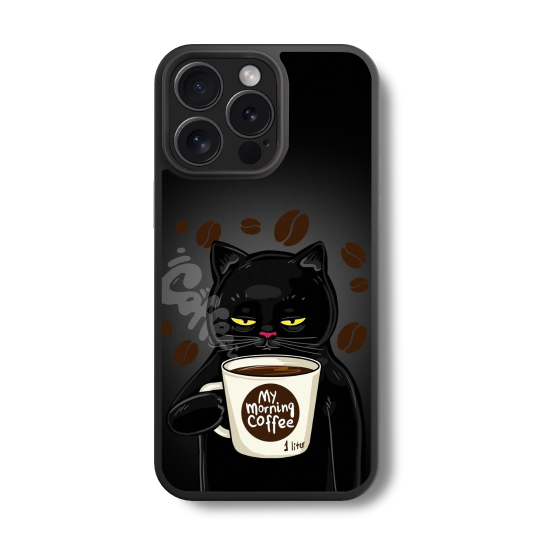 Grumpy Cat Coffee Glass Case