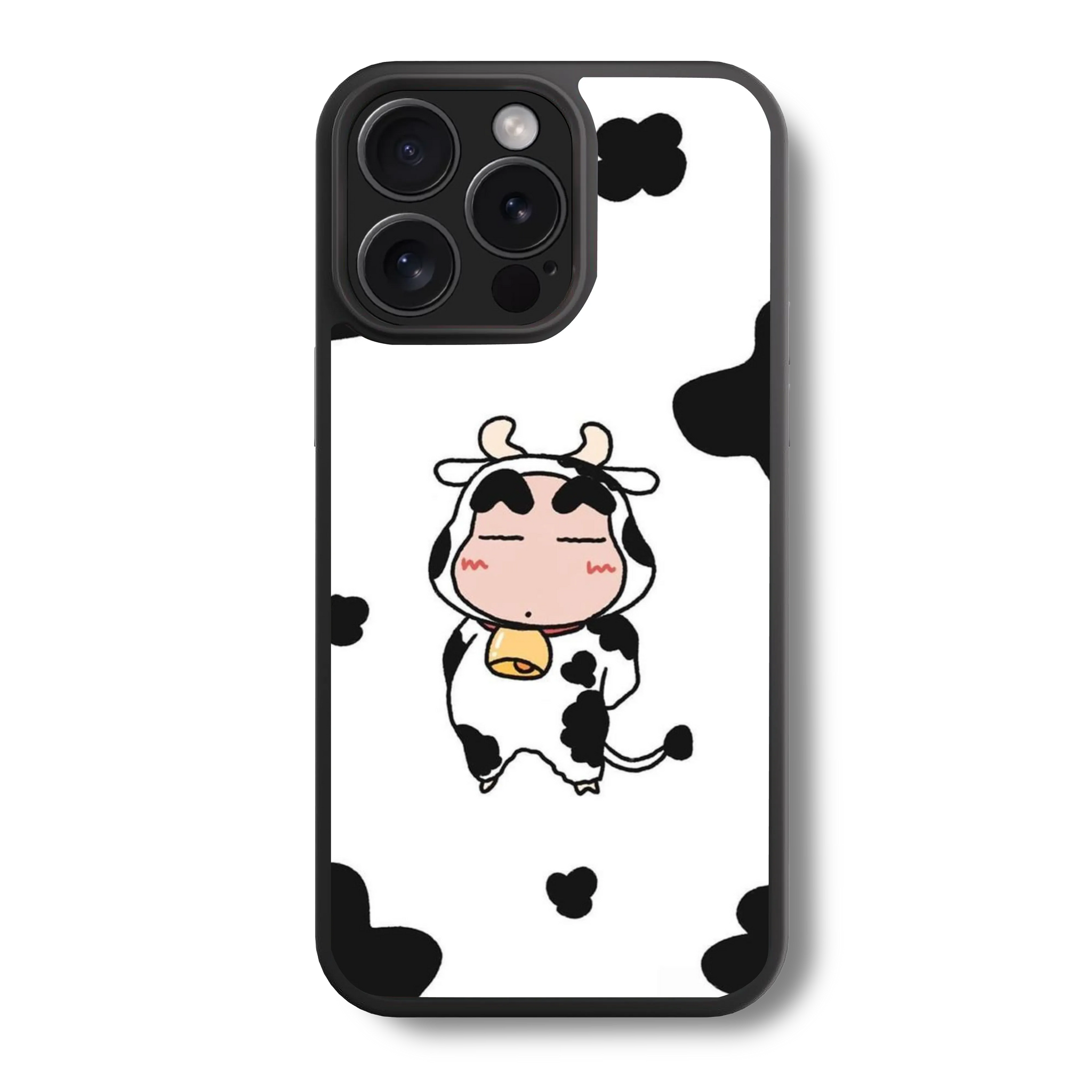 Shinchan Moo Moo Glass Case